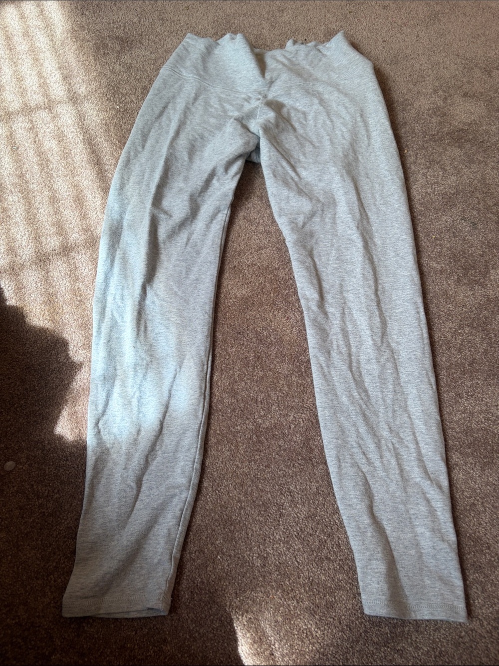 Light Gray Women's Stretch Leggings